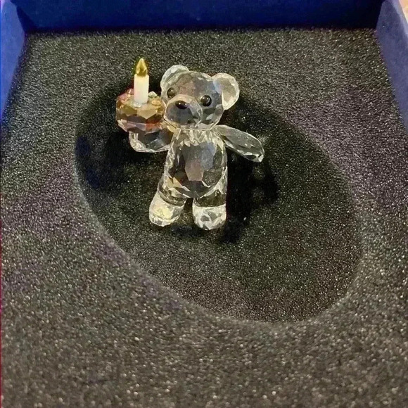 SWAROVSKI Kris Bear Your Big Day! Rare Retired - Picture 2 of 4